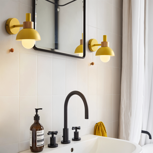 Luvikno | Moderne Macaron Vegglampe - Elegant Belysning for Hvert Rom