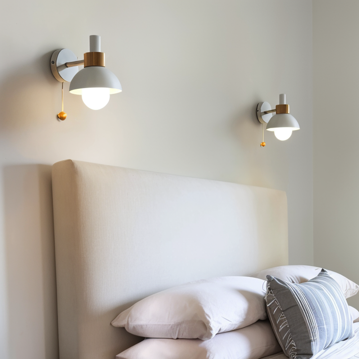 Luvikno | Moderne Macaron Vegglampe - Elegant Belysning for Hvert Rom