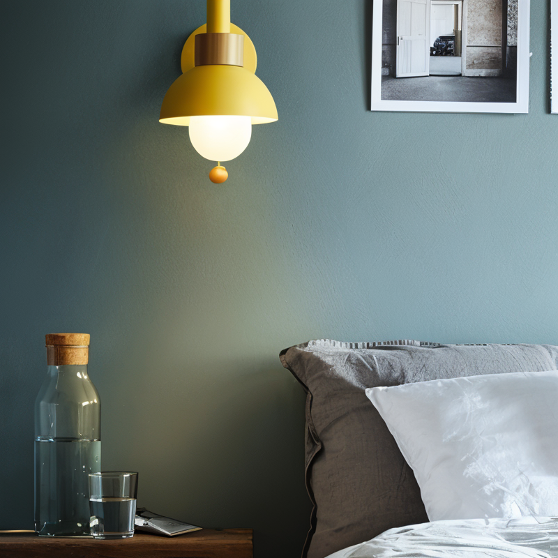 Luvikno | Moderne Macaron Vegglampe - Elegant Belysning for Hvert Rom