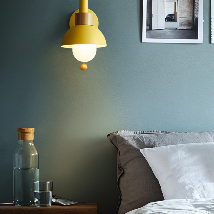 Luvikno | Moderne Macaron Vegglampe - Elegant Belysning for Hvert Rom