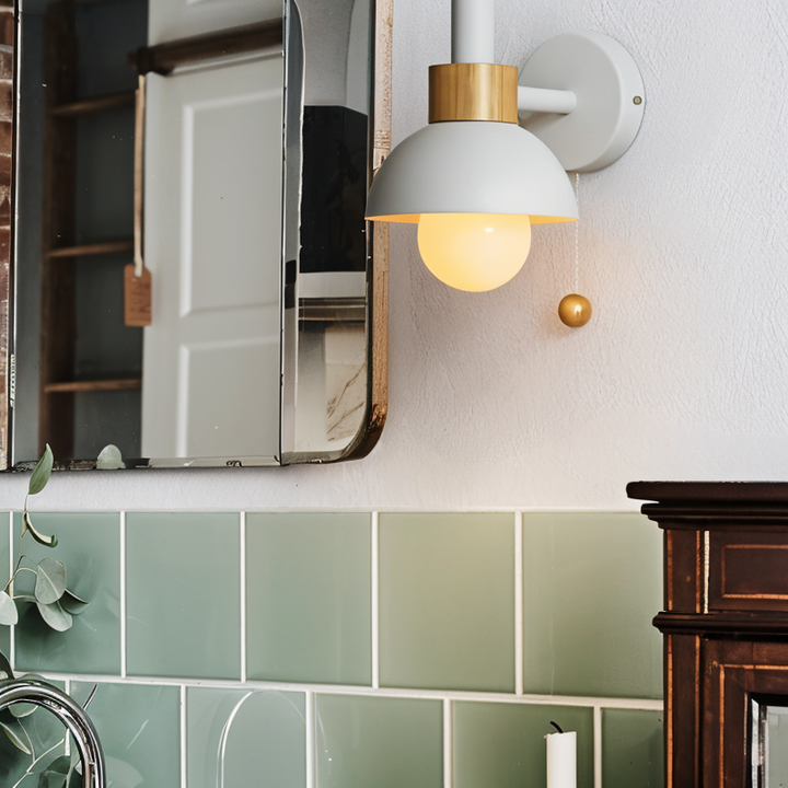 Luvikno | Moderne Macaron Vegglampe - Elegant Belysning for Hvert Rom