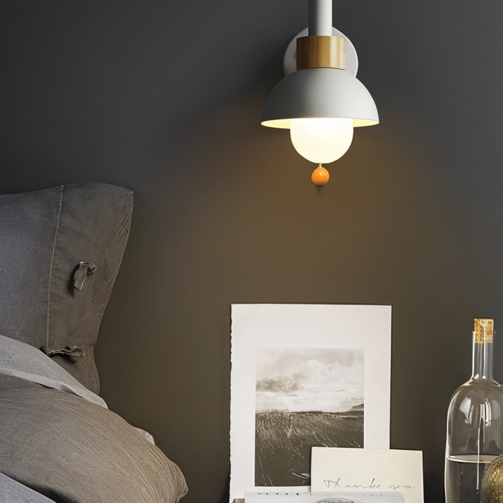 Luvikno | Moderne Macaron Vegglampe - Elegant Belysning for Hvert Rom