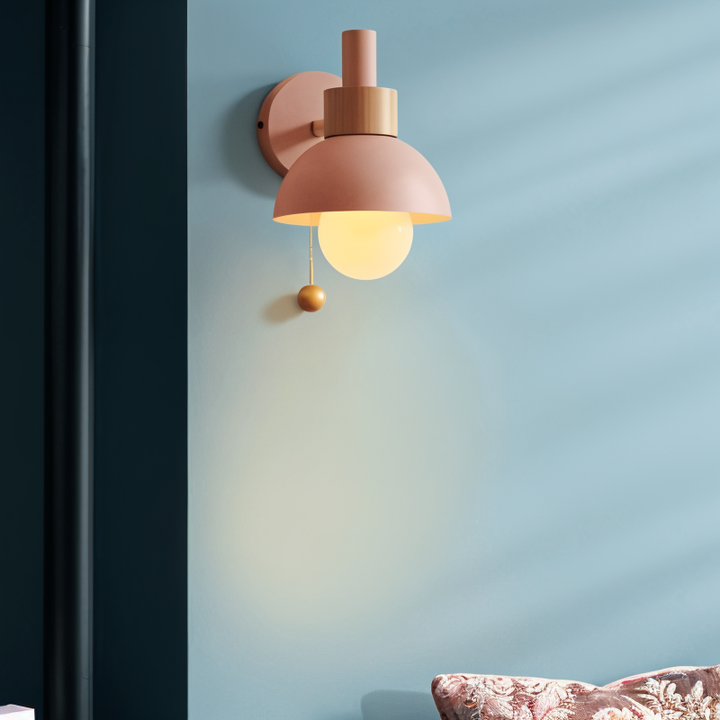 Luvikno | Moderne Macaron Vegglampe - Elegant Belysning for Hvert Rom