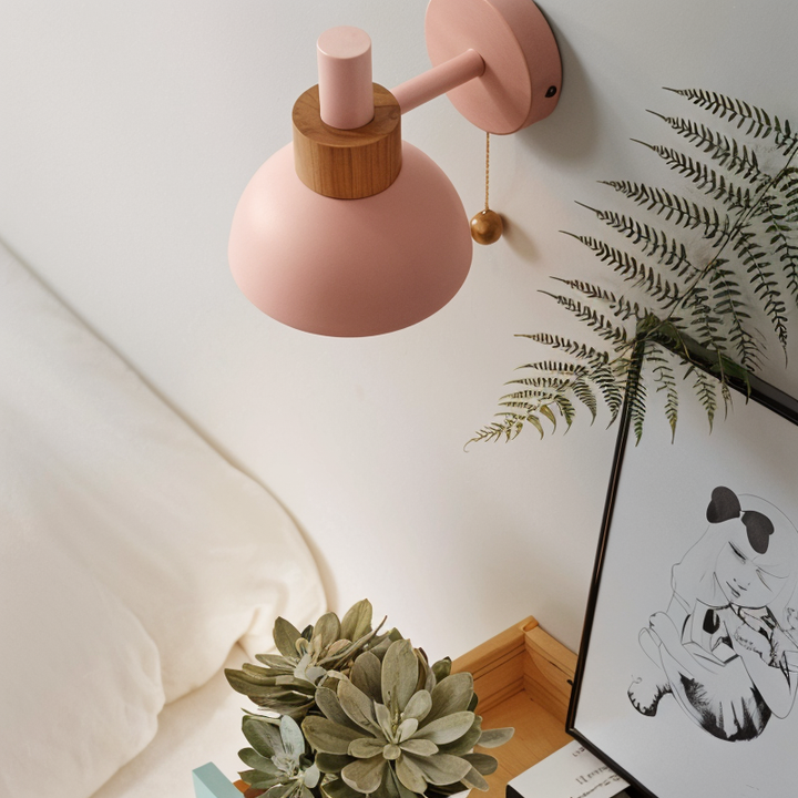 Luvikno | Moderne Macaron Vegglampe - Elegant Belysning for Hvert Rom