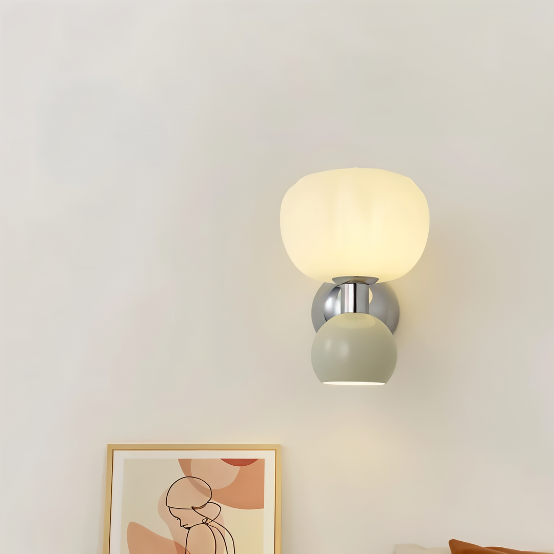 LED vegglampe for koselig og stilfull rombelysning | Luvikno