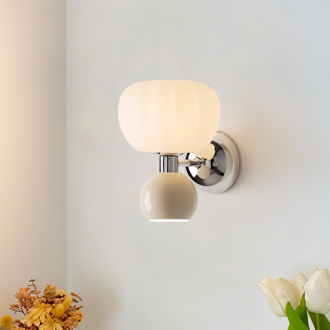 LED vegglampe for koselig og stilfull rombelysning | Luvikno