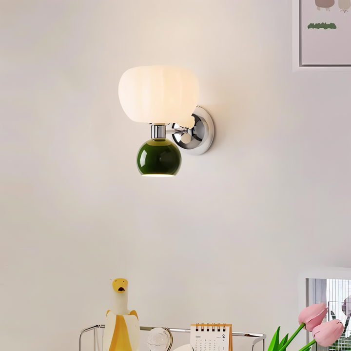 LED vegglampe for koselig og stilfull rombelysning | Luvikno