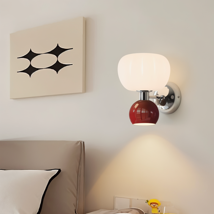 LED vegglampe for koselig og stilfull rombelysning | Luvikno