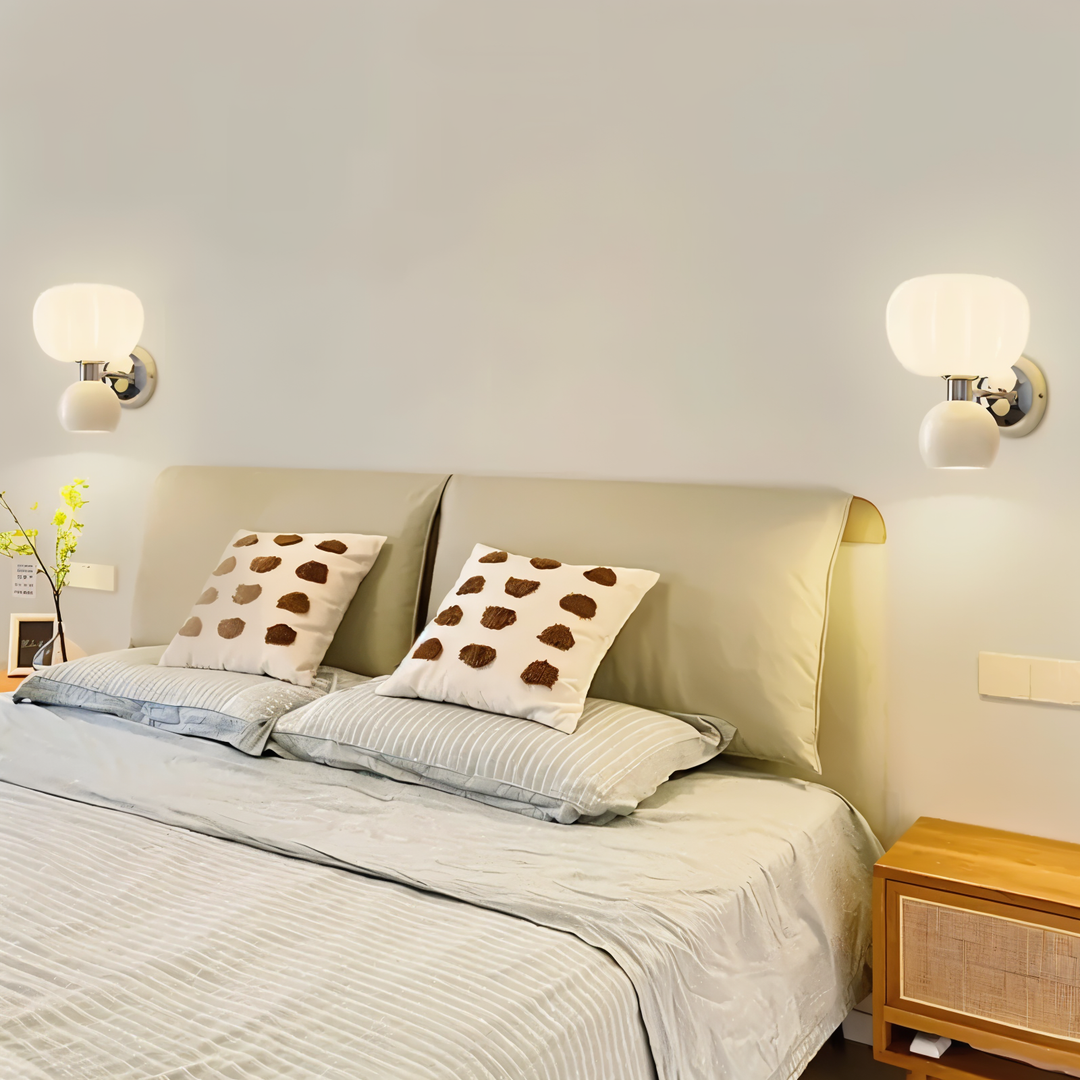 LED vegglampe for koselig og stilfull rombelysning | Luvikno