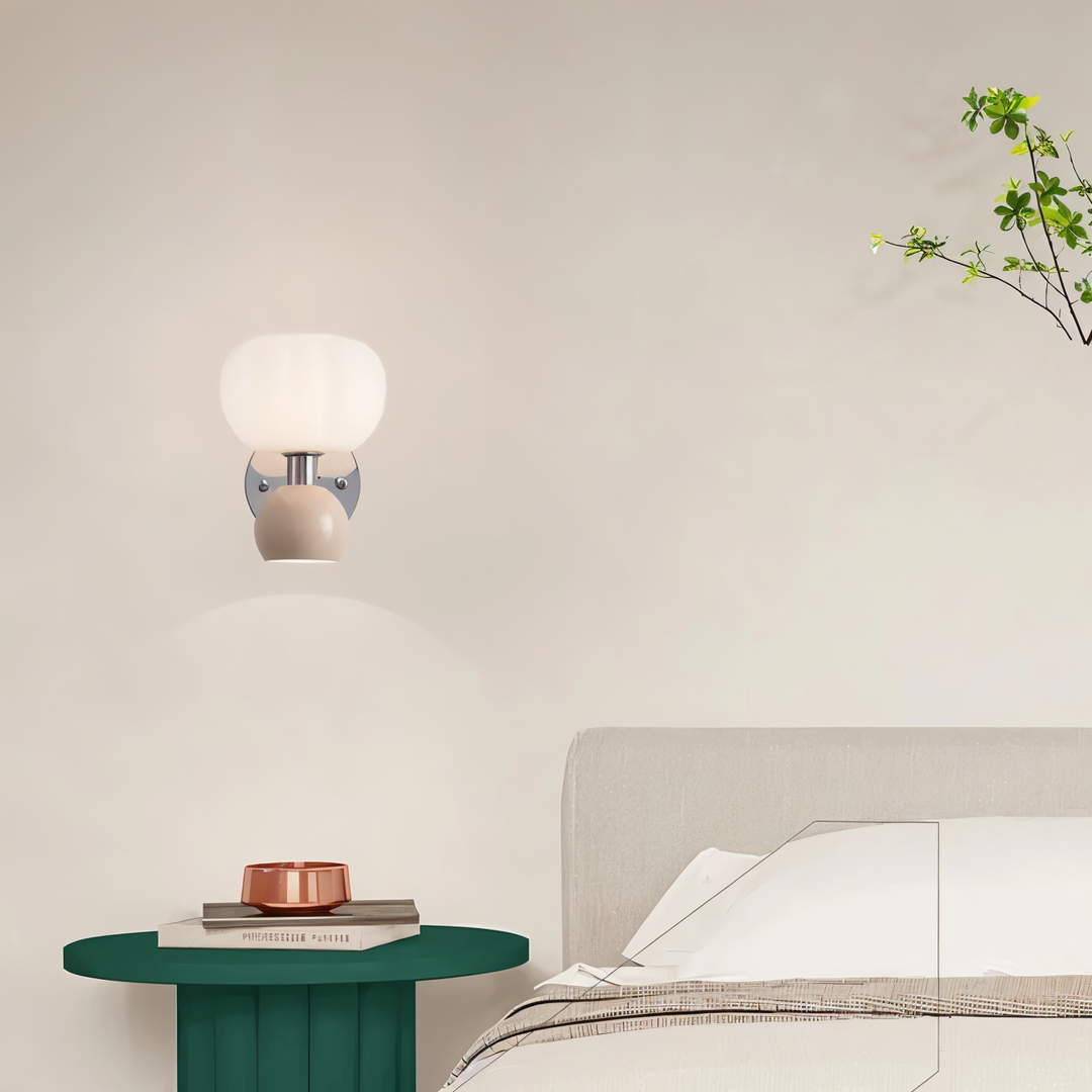 LED vegglampe for koselig og stilfull rombelysning | Luvikno