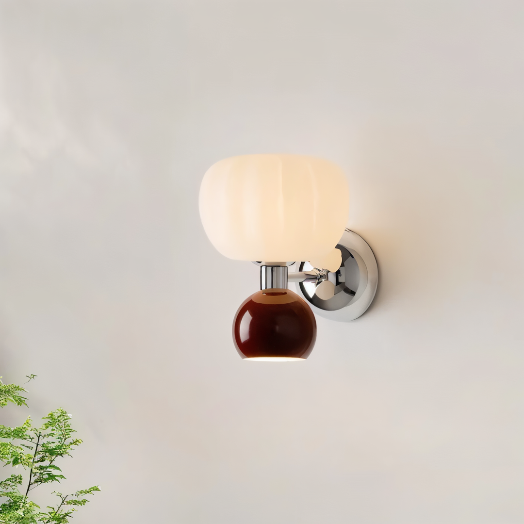 LED vegglampe for koselig og stilfull rombelysning | Luvikno