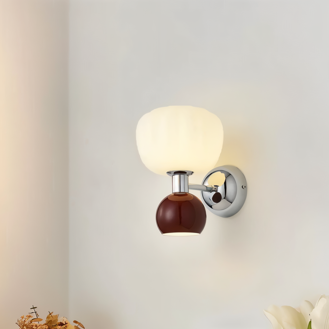 LED vegglampe for koselig og stilfull rombelysning | Luvikno