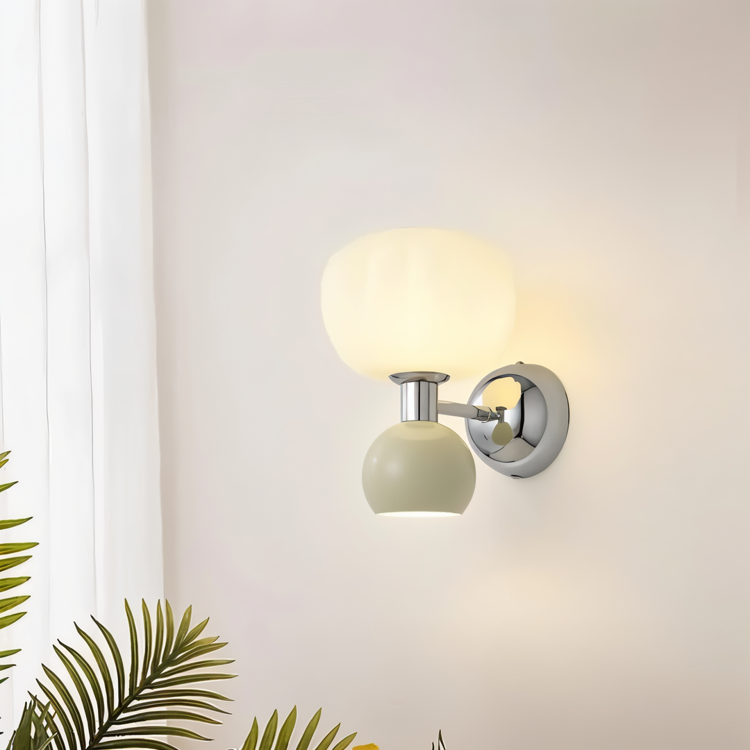 LED vegglampe for koselig og stilfull rombelysning | Luvikno