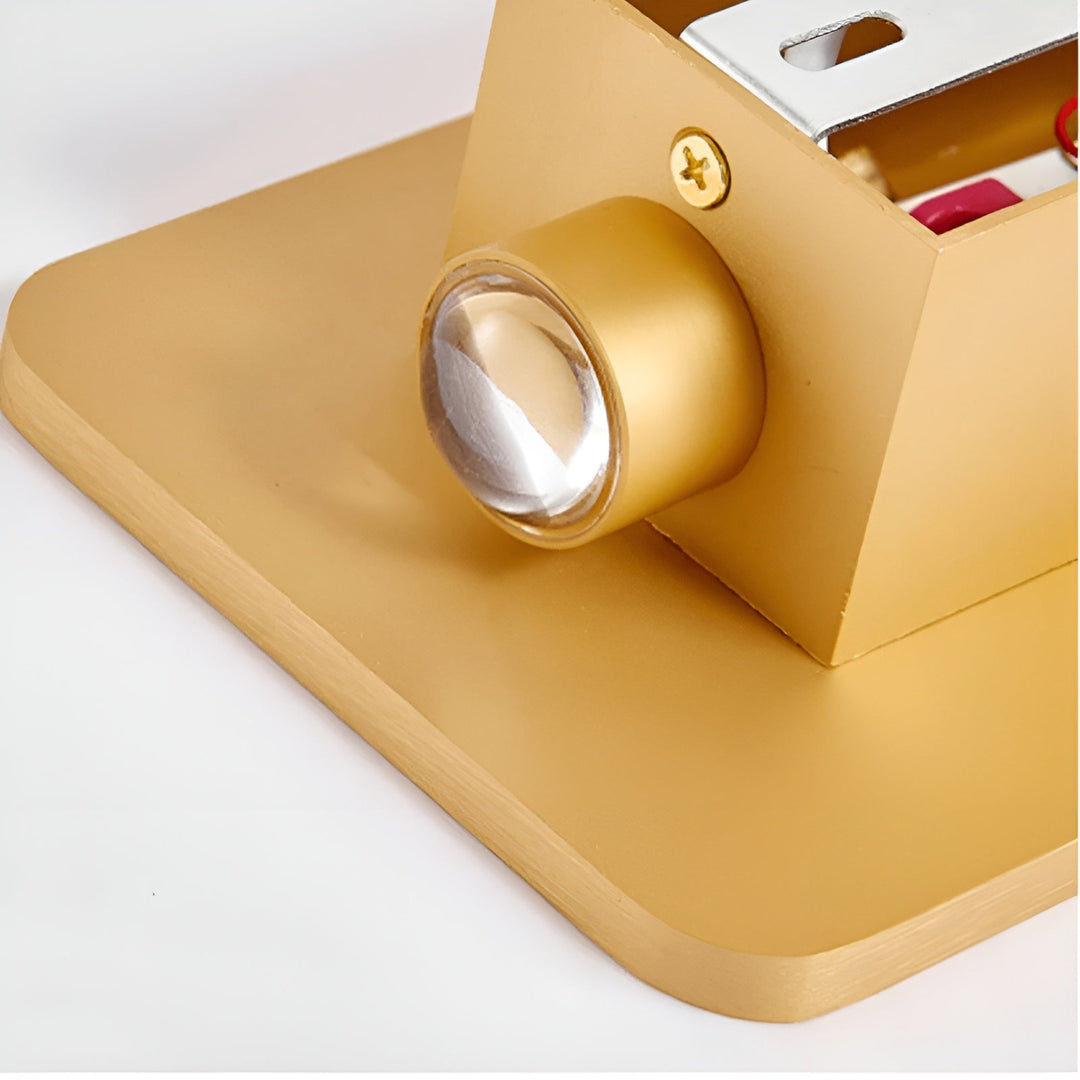 Luvikno | Luksus Skandinavisk LED Vegglampe - Stilfull Belysning for Ethvert Rom