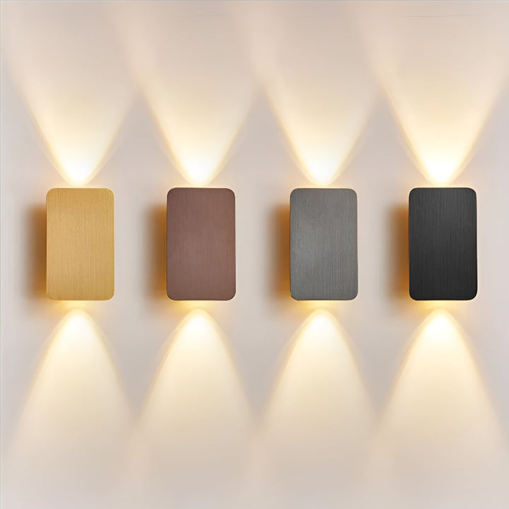 Luvikno | Luksus Skandinavisk LED Vegglampe - Stilfull Belysning for Ethvert Rom