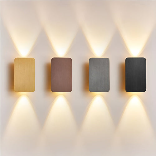 Luvikno | Luksus Skandinavisk LED Vegglampe - Stilfull Belysning for Ethvert Rom