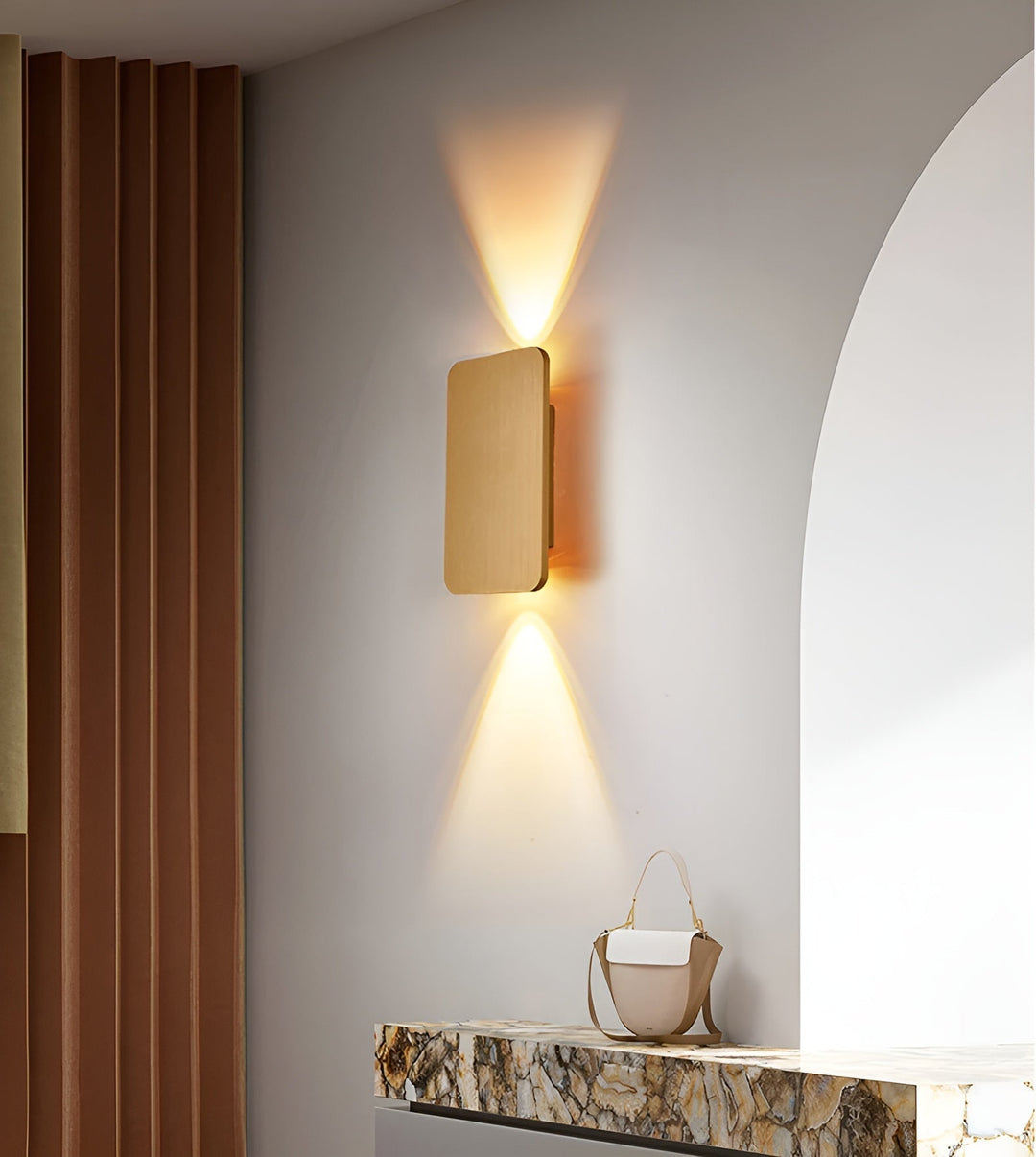Luvikno | Luksus Skandinavisk LED Vegglampe - Stilfull Belysning for Ethvert Rom