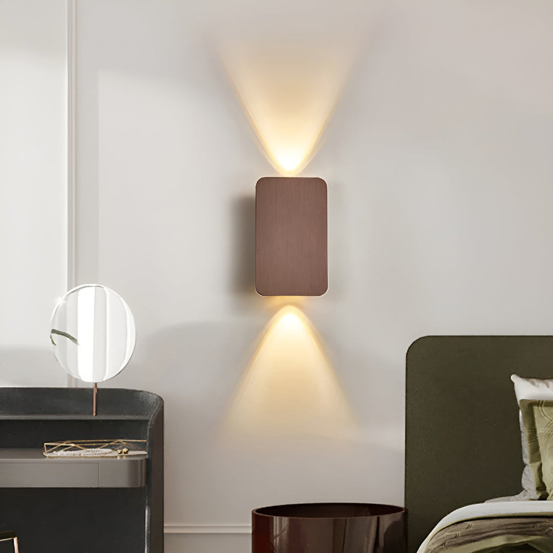 Luvikno | Luksus Skandinavisk LED Vegglampe - Stilfull Belysning for Ethvert Rom