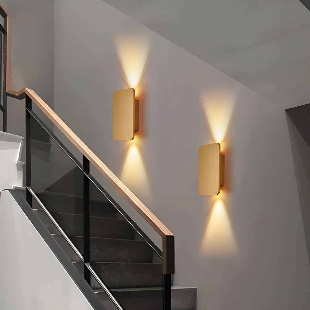 Luvikno | Luksus Skandinavisk LED Vegglampe - Stilfull Belysning for Ethvert Rom