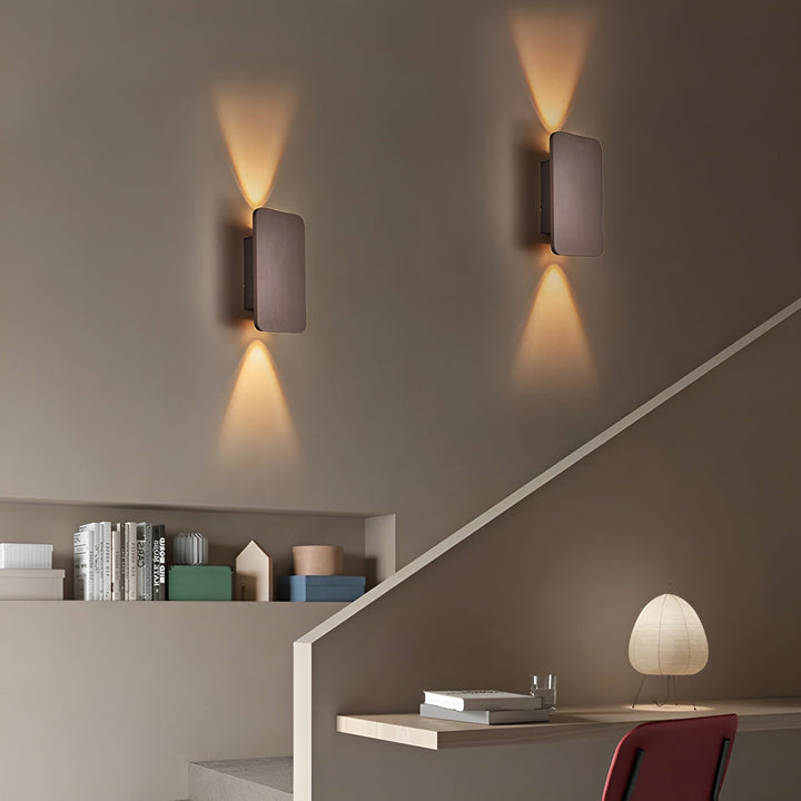 Luvikno | Luksus Skandinavisk LED Vegglampe - Stilfull Belysning for Ethvert Rom