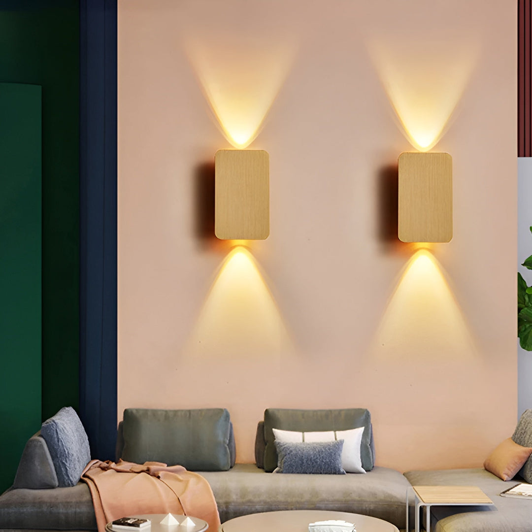 Luvikno | Luksus Skandinavisk LED Vegglampe - Stilfull Belysning for Ethvert Rom