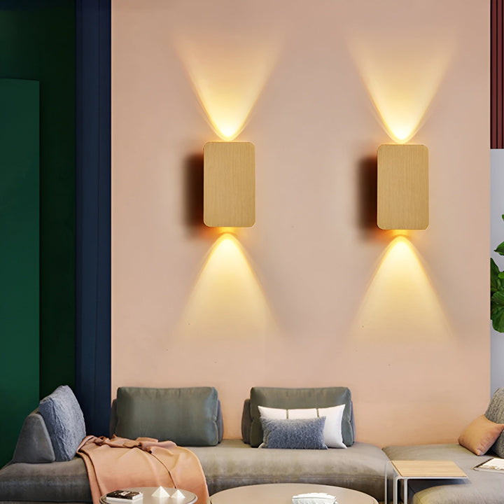 Luvikno | Luksus Skandinavisk LED Vegglampe - Stilfull Belysning for Ethvert Rom