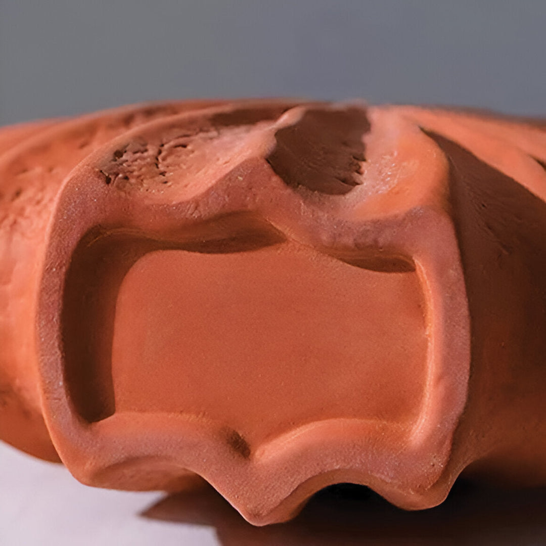 Folding Design Geometrisk Retro Vase Luvikno