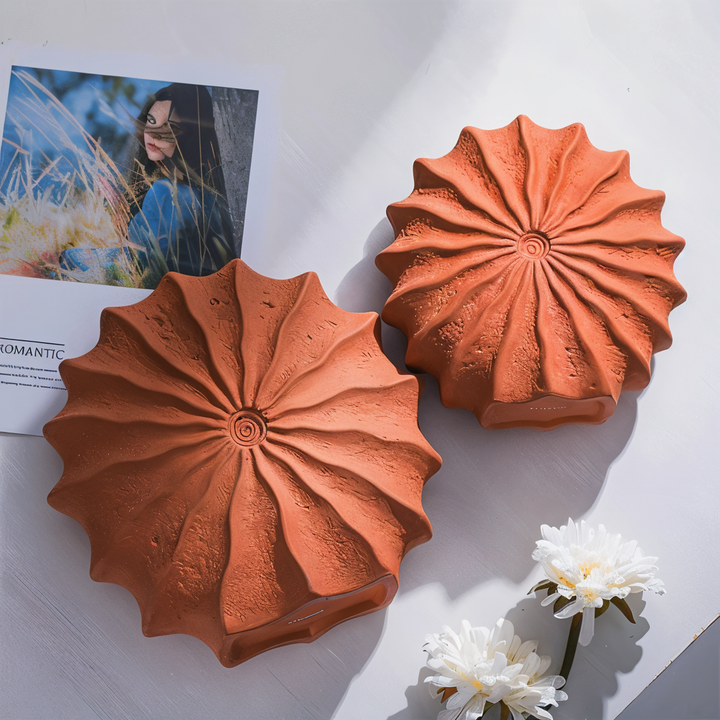 Folding Design Geometrisk Retro Vase Luvikno