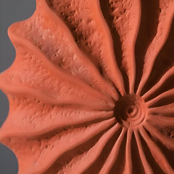 Folding Design Geometrisk Retro Vase Luvikno