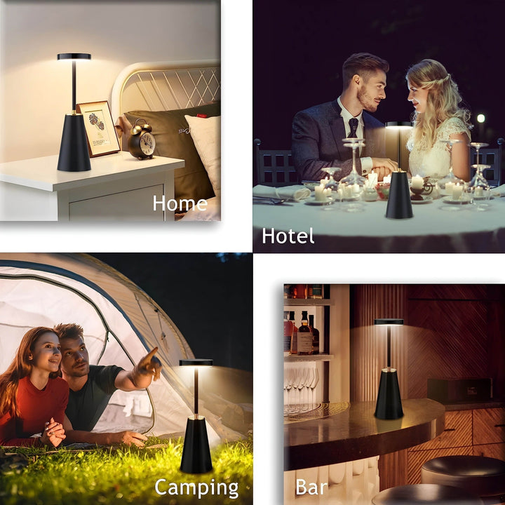 Luvikno | Trådløs Luksus Bordlampe Moderne Dimbar Belysning