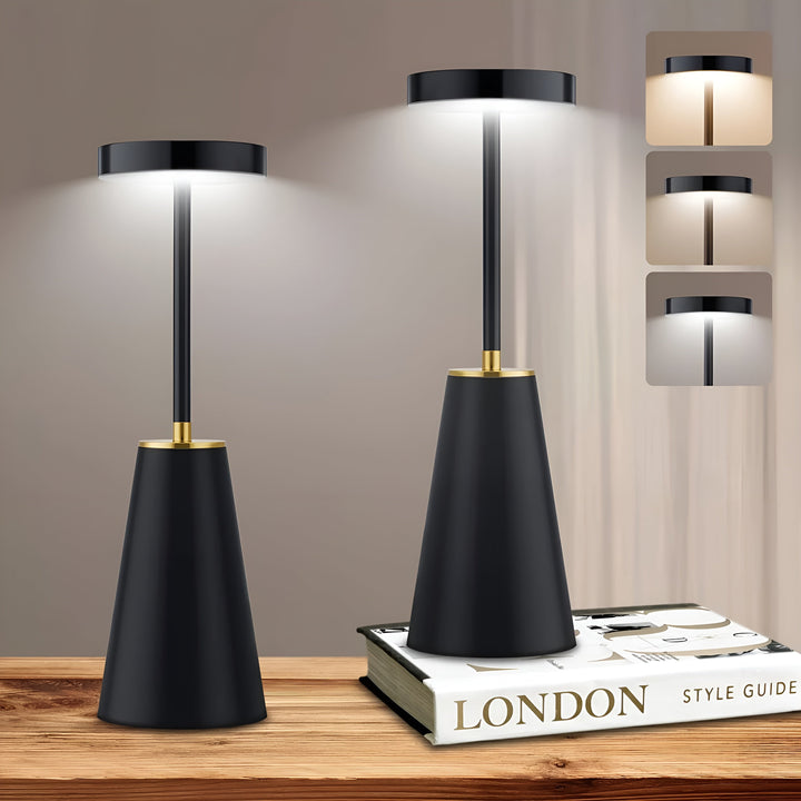 Luvikno | Trådløs Luksus Bordlampe Moderne Dimbar Belysning