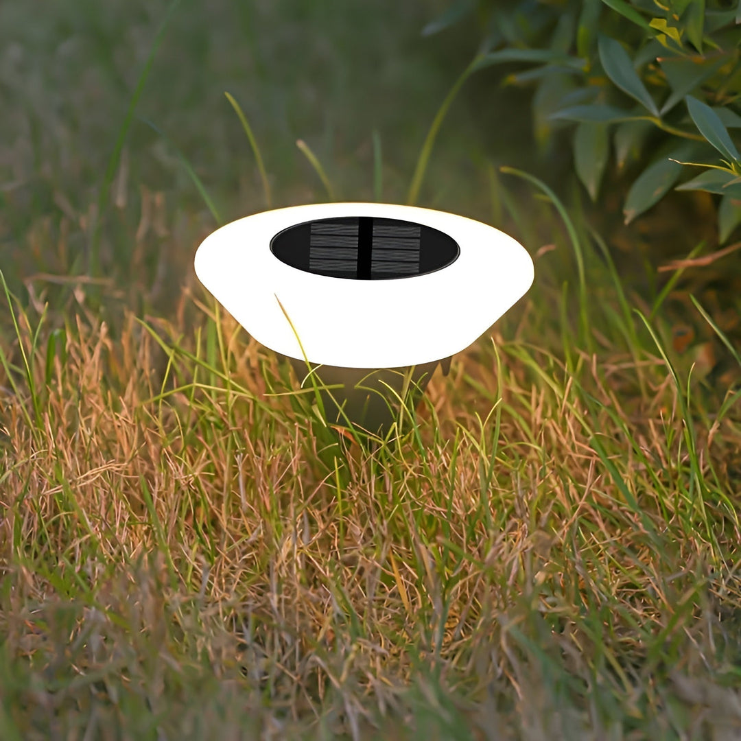 LED solardrevet hagespot for utendørs stemning | Luvikno
