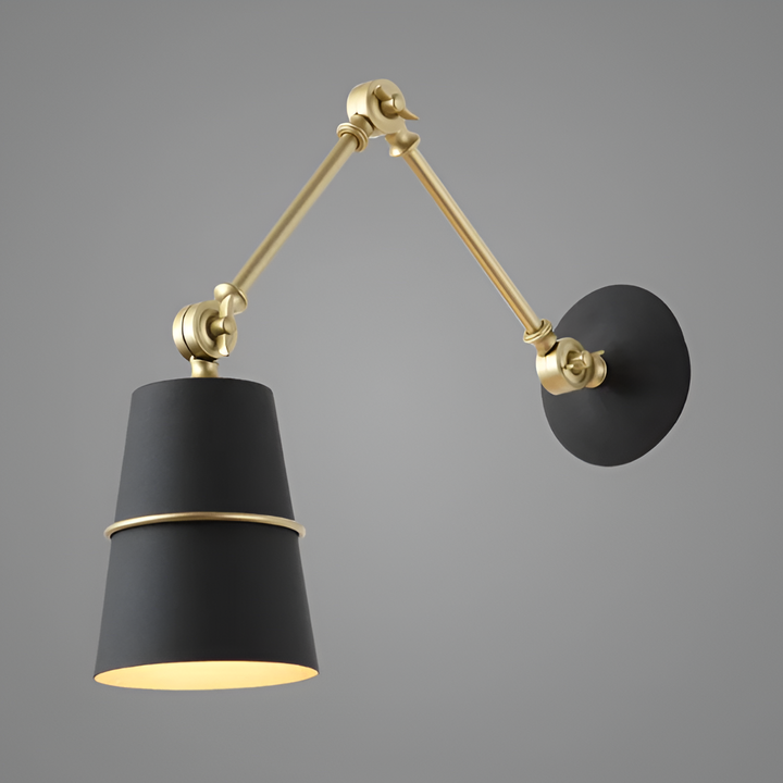 Retro LED Vegglampe – Stilren Innendørs Belysning | Luvikno
