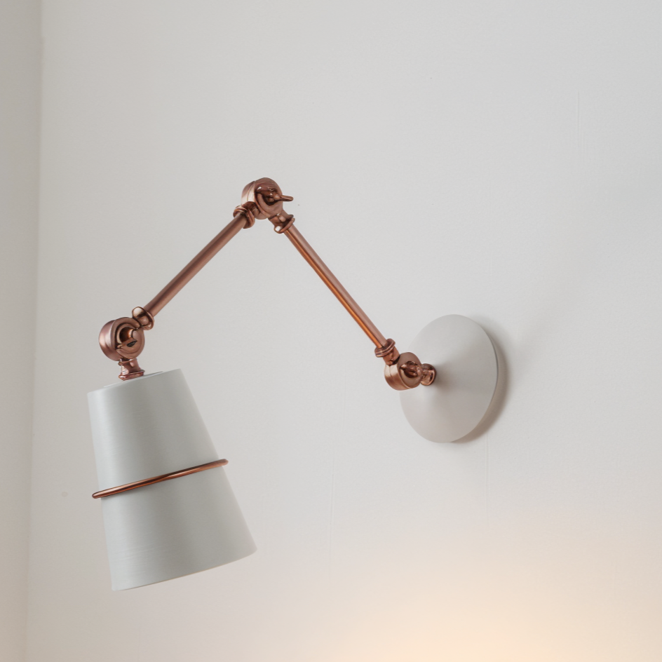 Retro LED Vegglampe – Stilren Innendørs Belysning | Luvikno
