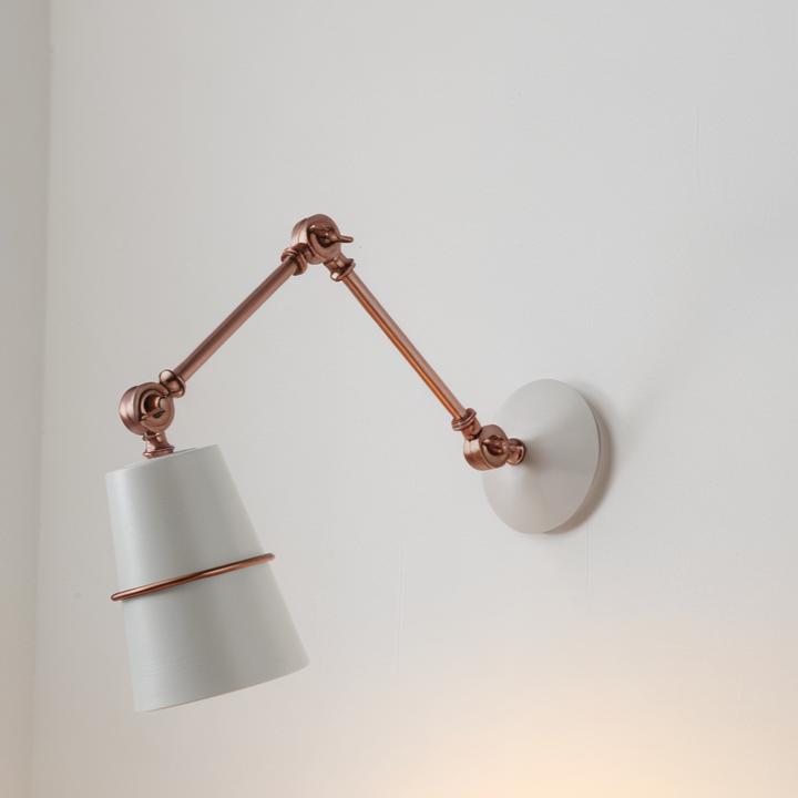 Retro LED Vegglampe – Stilren Innendørs Belysning | Luvikno