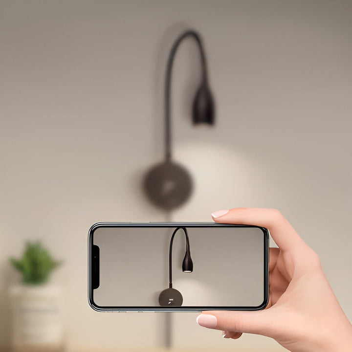 Luvikno | Luminara Vegglampe - Stilig Justerbar LED Vegglampe for Leseglede