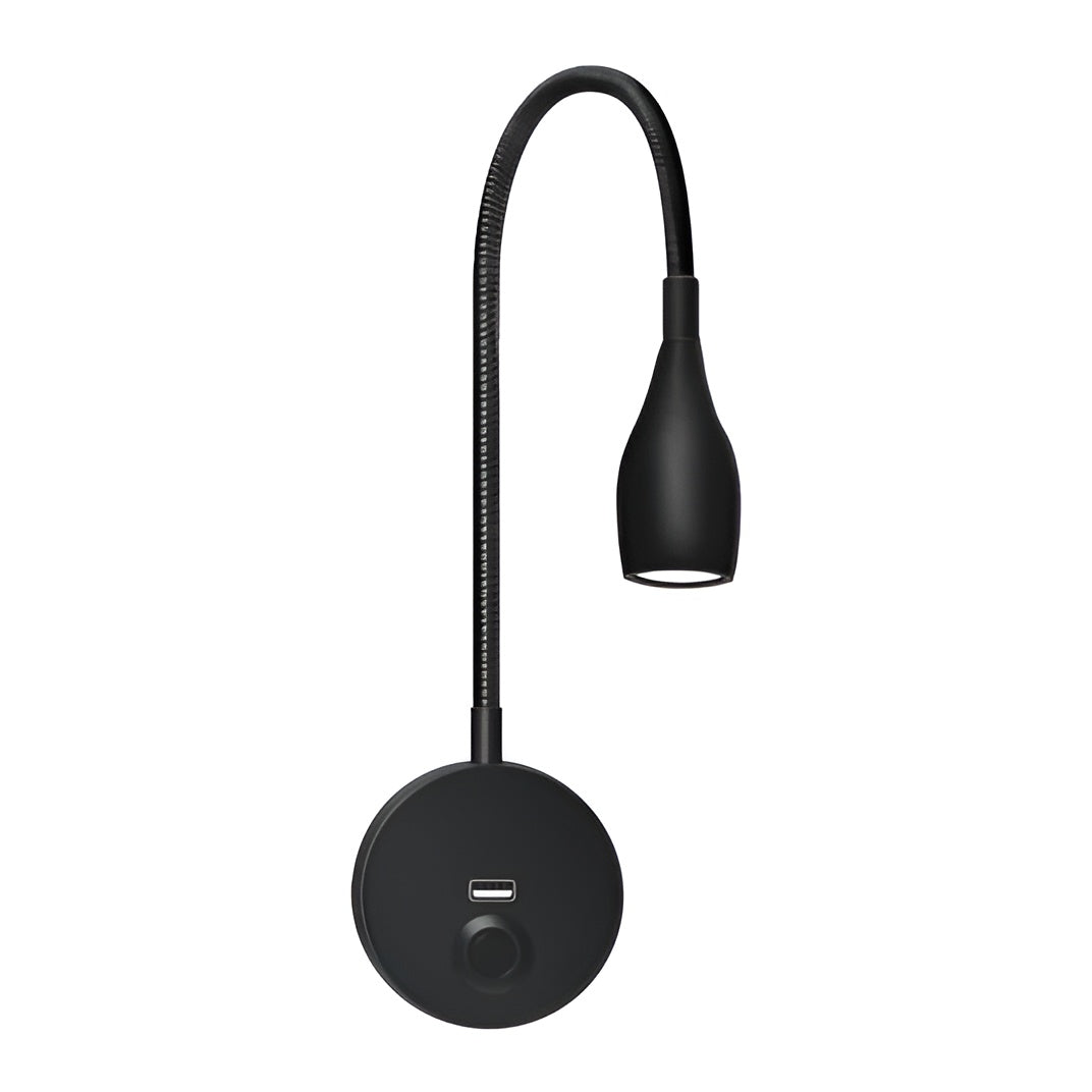 Luvikno | Luminara Vegglampe - Stilig Justerbar LED Vegglampe for Leseglede