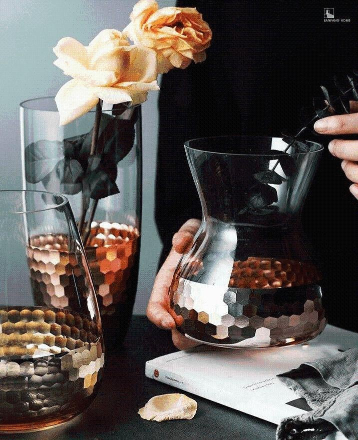 Honeycomb Vase | Luvikno
