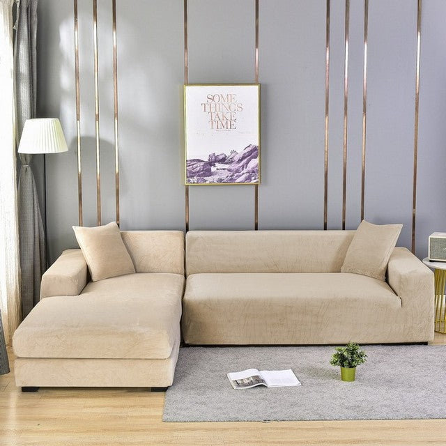 Luvikno | VelvetWrap Luksus Sofa Beskyttelse