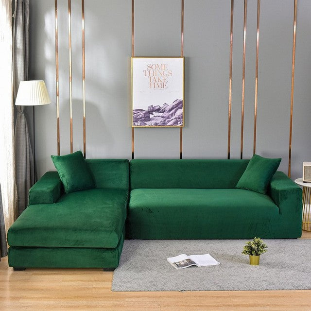 Luvikno | VelvetWrap Luksus Sofa Beskyttelse