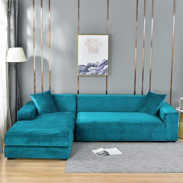 Luvikno | VelvetWrap Luksus Sofa Beskyttelse