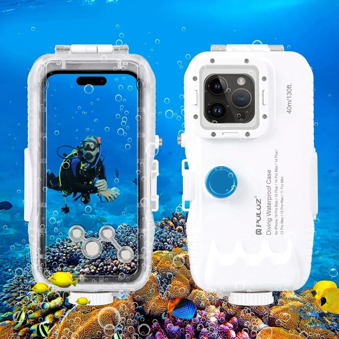 Luvikno | 40 Meter Forseglet Vanntett iPhone Etui