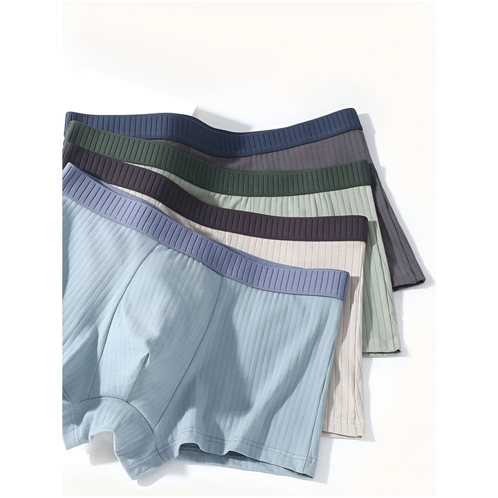Hubert Set - Pustende Bomull Anti-bakterielle Herre Boxershorts | Luvikno