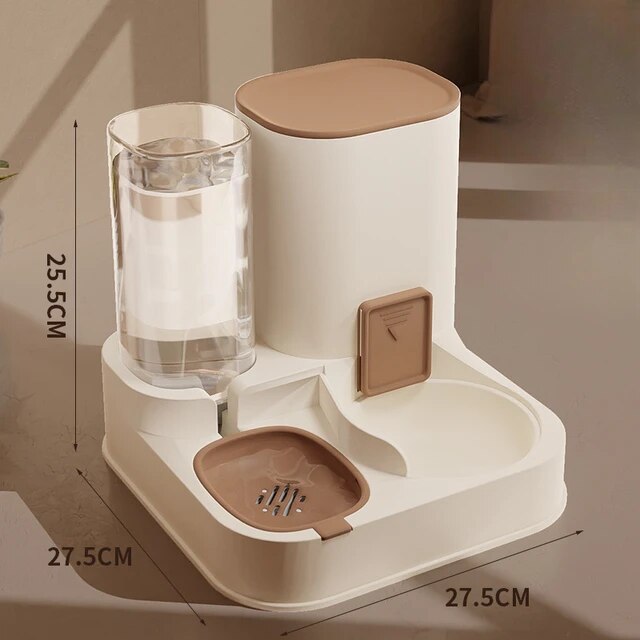 Pretzee – Smart Fôr- og Vanndispenser Luvikno
