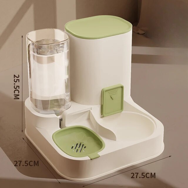 Pretzee – Smart Fôr- og Vanndispenser Luvikno
