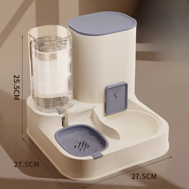 Pretzee – Smart Fôr- og Vanndispenser Luvikno
