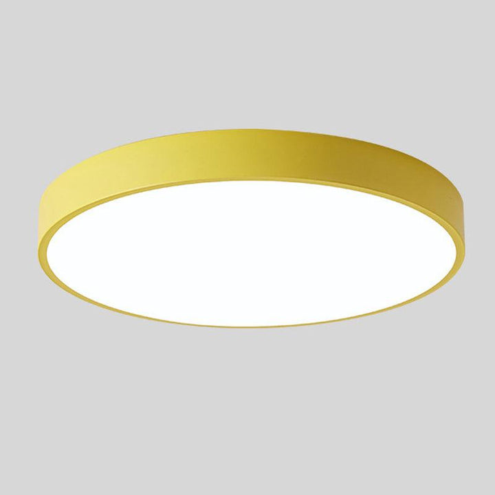 Taklampe tre LED moderne innfelte montert Luvikno