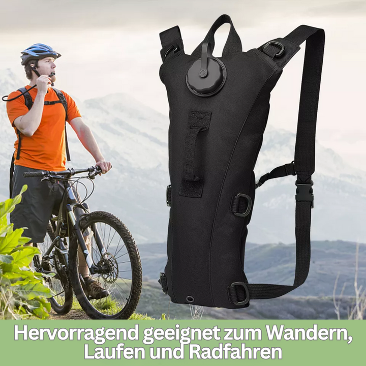 Luvikno | Wasser-Backpack 3L – HydraPack