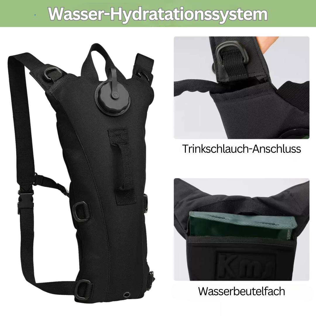 Luvikno | Wasser-Backpack 3L – HydraPack