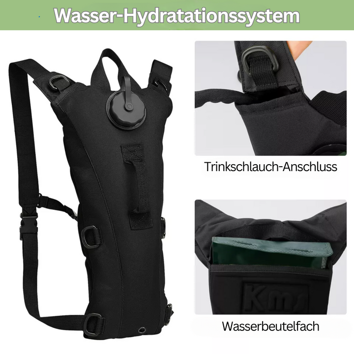 Luvikno | Wasser-Backpack 3L – HydraPack